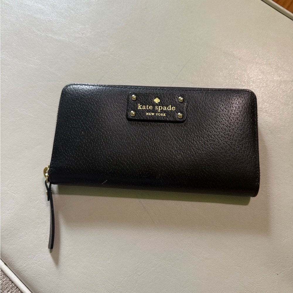 Kate Spade Black Wallet